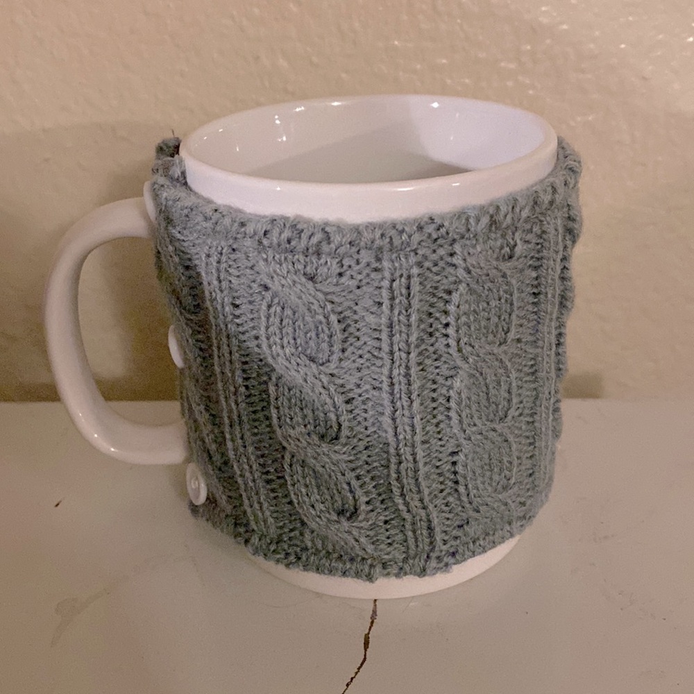 COPY - Warm sweater, cup/Mug